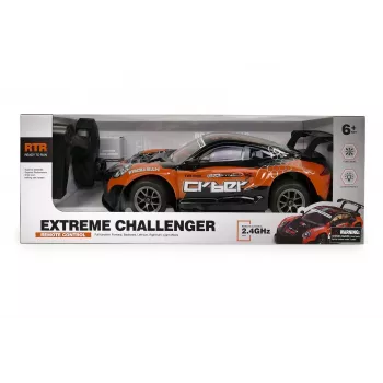 Vadāmā automašīna Artyk Car R/C oranža – bateriju darbināma rotaļlieta
