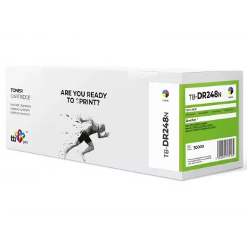 Drum komplekts TB-DR248N CMYK Brother printeriem, 100% jauns nomaiņas komplekts