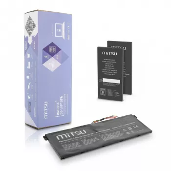 Akumulators MITSU BC/AC-E3 Acer klēpjdatoriem 2200 mAh 33 Wh 15,2 V