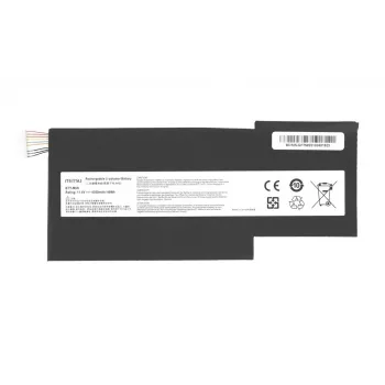 Akumulators MITSU BTY-M6K MS-17B4 11,4V 4300mAh (49Wh) MSI klēpjdatoriem