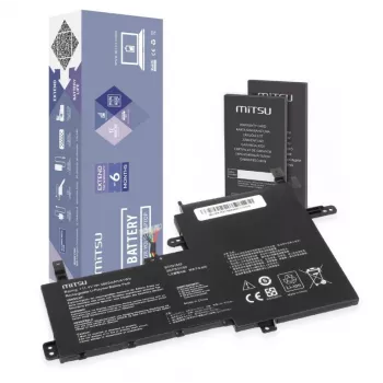 Akumulators MITSU priekš ASUS VivoBook (model BC/AS-K513E) 11.4V 3550mAh
