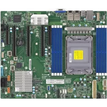 SUPERMICRO X12SPi-TF - Mātesplate - ATX - LGA4189 ligzda - C621A chipset - USB 3.2 Gen 1 - 2 x 10 Gigabit LAN - Iebūvētā grafika - SCLA25TQC R609LP, UP Storage SuperServer 540