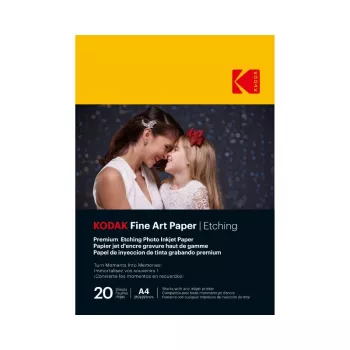 Kodak Fine Art Paper Etching A4 210 x 297 mm x 20 loksnes