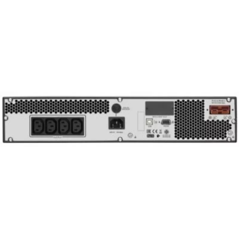 APC Easy UPS Online SRV RM EXT 1000VA 230V ar sliežu komplektu akumulatora blokam