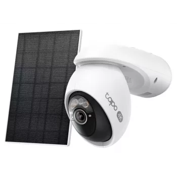 TP-Link Tapo C660 KIT Saules enerģijas Pan/Tilt drošības kameras komplekts