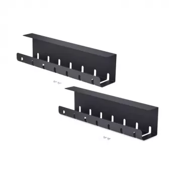 S2MB-DESK-CABLE-TRAY Kabeļu pārvaldības paliktnis zem galda