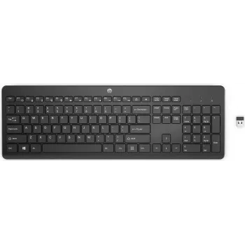 HP 230 bezvadu tastatūra melna (3L1E7AA#UUW)