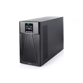 UPS tornis DIGITUS OnLine 2000 VA / 2000 W, tiešsaistes dubultās konversijas