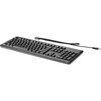 HP USB tastatūra pilna izmēra vadu melna QY776AA#ABE