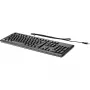 HP USB tastatūra pilna izmēra vadu melna QY776AA#ABE