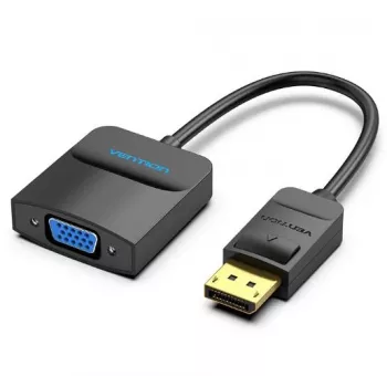 I/O Adapter DP uz VGA/0.15M Melns Hbfbb Vention