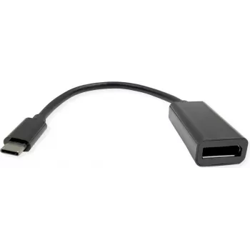 ROLINE Kabeļa adapteris USB-C->DP, ST/BU 8K60 (12.03.3235)