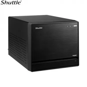 Shuttle PCB-SB860R811 SB860R8 XPC Cube Barebone, S-1851, Intel B860, 4x DDR5, Xe Graphics, 500W, melns