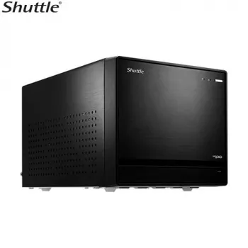 Shuttle PCB-SB860R811 SB860R8 XPC Cube Barebone, S-1851, Intel B860, 4x DDR5, Xe Graphics, 500W, melns