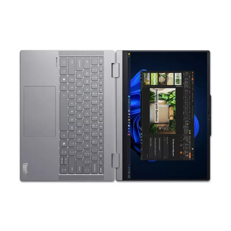 Lenovo ThinkBook 14 2-in-1 G6 IPL Pārveidojamais klēpjdators, Intel Core Ultra 7 355, 14 collu WUXGA skārienekrāns, 32GB RAM, 512GB SSD, Windows 11 Pro, Pelēks
