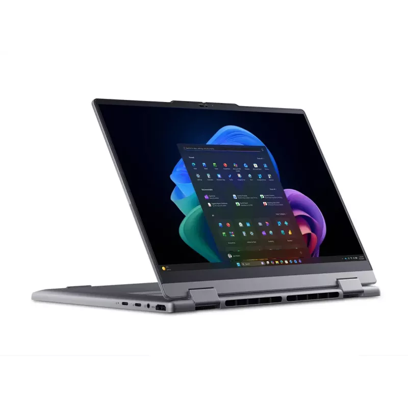 Lenovo ThinkBook 14 2-in-1 G6 IPL Pārveidojamais klēpjdators, Intel Core Ultra 7 355, 14 collu WUXGA skārienekrāns, 32GB RAM, 512GB SSD, Windows 11 Pro, Pelēks