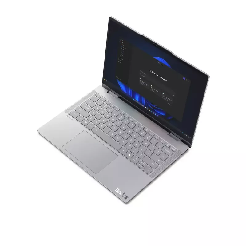 Lenovo ThinkBook 14 2-in-1 G6 IPL Pārveidojamais klēpjdators, Intel Core Ultra 7 355, 14 collu WUXGA skārienekrāns, 32GB RAM, 512GB SSD, Windows 11 Pro, Pelēks