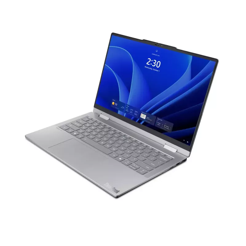 Lenovo ThinkBook 14 2-in-1 G6 IPL Pārveidojamais klēpjdators, Intel Core Ultra 7 355, 14 collu WUXGA skārienekrāns, 32GB RAM, 512GB SSD, Windows 11 Pro, Pelēks