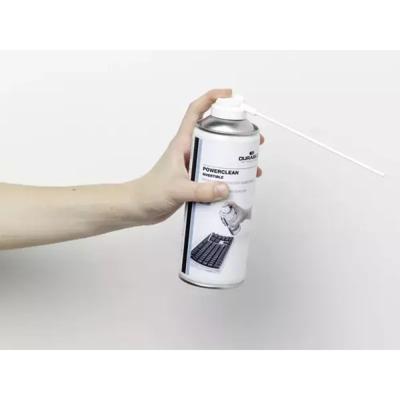 Saspiestā gaisa tīrītājs Durable POWERCLEAN 200 ml
