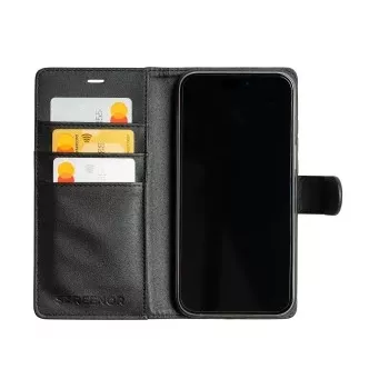 Screenor Smart Protective Cover Melns OnePlus 15