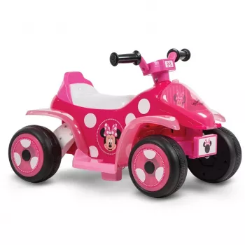 Elektriskais kvadracikls bērniem HUFFY Minnie Mouse 19073W