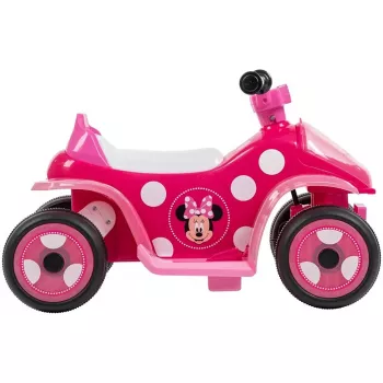 Elektriskais kvadracikls bērniem HUFFY Minnie Mouse 19073W