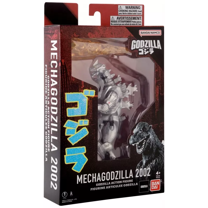 Bandai Mecha Godzilla 2002 darbības figūra — kolekcionējama artikulēta rotaļlieta, modelis 92342