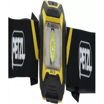 Petzl E069CB00 ARIA® 1R galvaslampa melna/dzeltena (E069CB00)