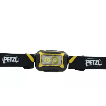 Petzl E070AB00 ARIA 2 galvaslampa melna/dzeltena