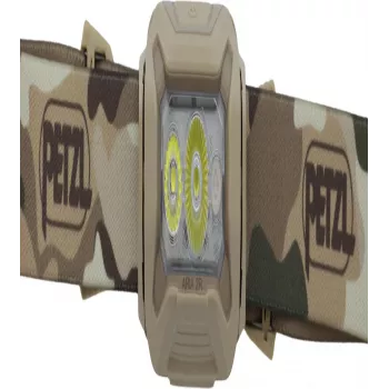 Petzl E070DA01 Galvaslampa ARIA® 2R RGB kamuflāža (E070DA01)