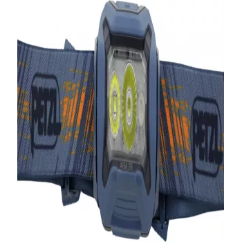 Petzl E070DA03 Galvaslampa ARIA® 2R RGB zila (E070DA03)