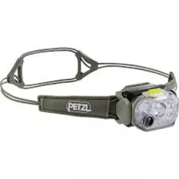 Petzl SWIFT RL Galvaslampa, 1100 lūmeni, uzlādējama, zaļa džungļu
