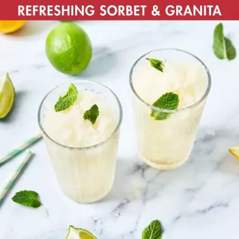 Magimix Gelato Expert saldējuma gatavotājs ar kompresoru, 2 L, 180 W, Nerūsējošais tērauds