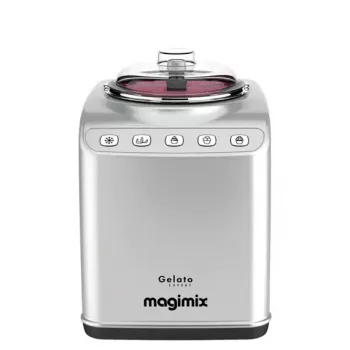 Magimix Gelato Expert saldējuma gatavotājs ar kompresoru, 2 L, 180 W, Nerūsējošais tērauds