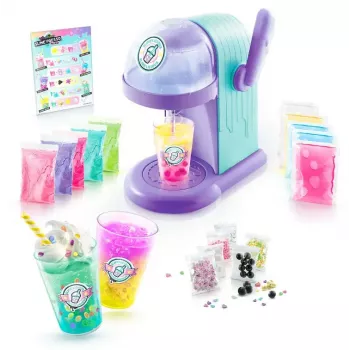 Slime Canal Toys So Slime Drinks Factory Daudzkrāsains 6+