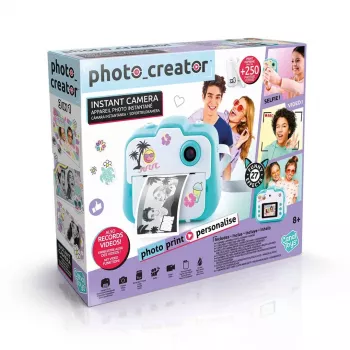Canal Toys tūlītējās drukas kamera ar SD karti (CLK004)