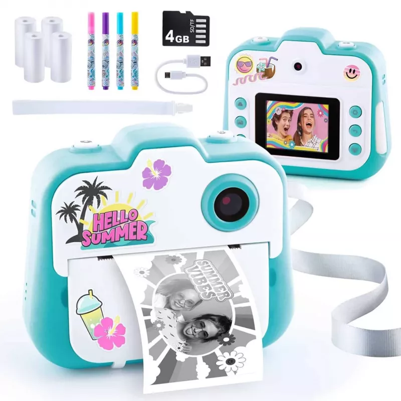 Canal Toys tūlītējās drukas kamera ar SD karti (CLK004)