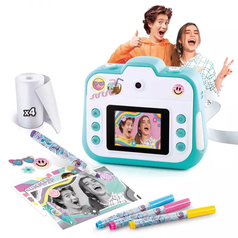 Canal Toys tūlītējās drukas kamera ar SD karti (CLK004)