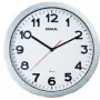 Jakob Maul GmbH sienas pulkstenis MAULstep O 35 cm Sudrabs (9053695)