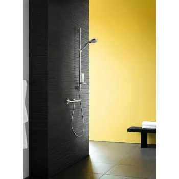 Dušas sistēma Hansgrohe Croma 100 27771000 Hromēta