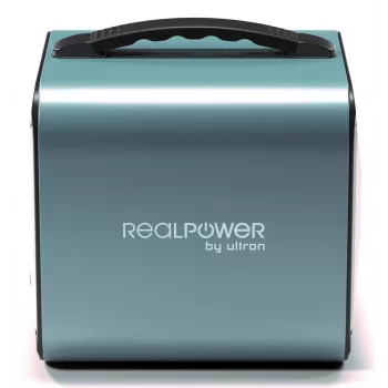 Pārnēsājama enerģijas stacija RealPower PS-300C 76800 mAh