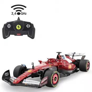 Jamara Ferrari SF-25 1:18 Deluxe RC modelis ar elektromotoru — 402260