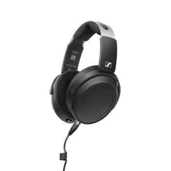 Sennheiser HD 480 PRO PLUS profesionālas atvērtā tipa studijas austiņas ar futrāli un aksesuāriem