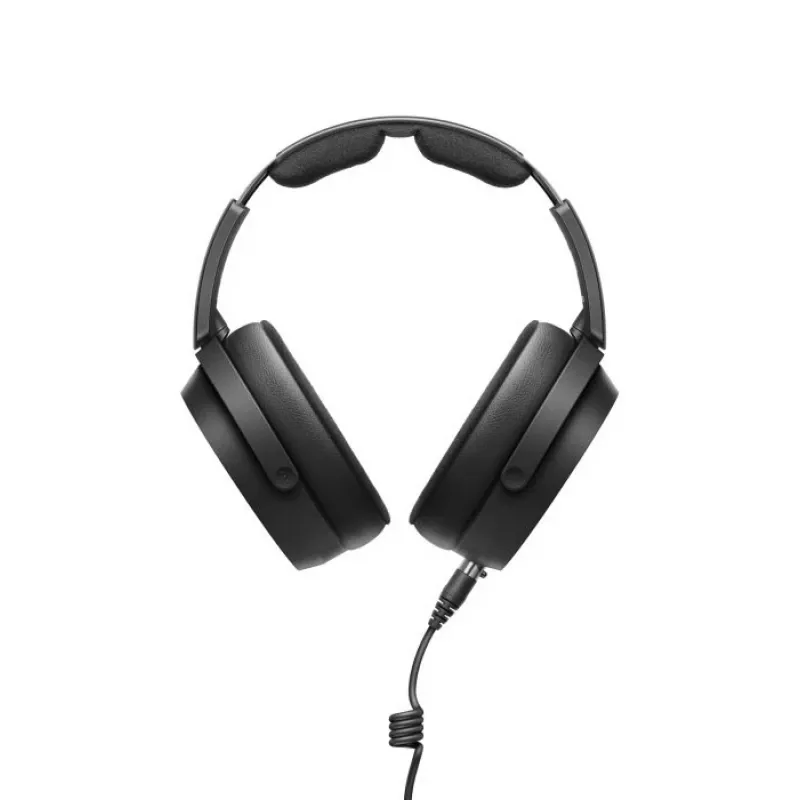 Sennheiser HD 480 PRO PLUS profesionālas atvērtā tipa studijas austiņas ar futrāli un aksesuāriem