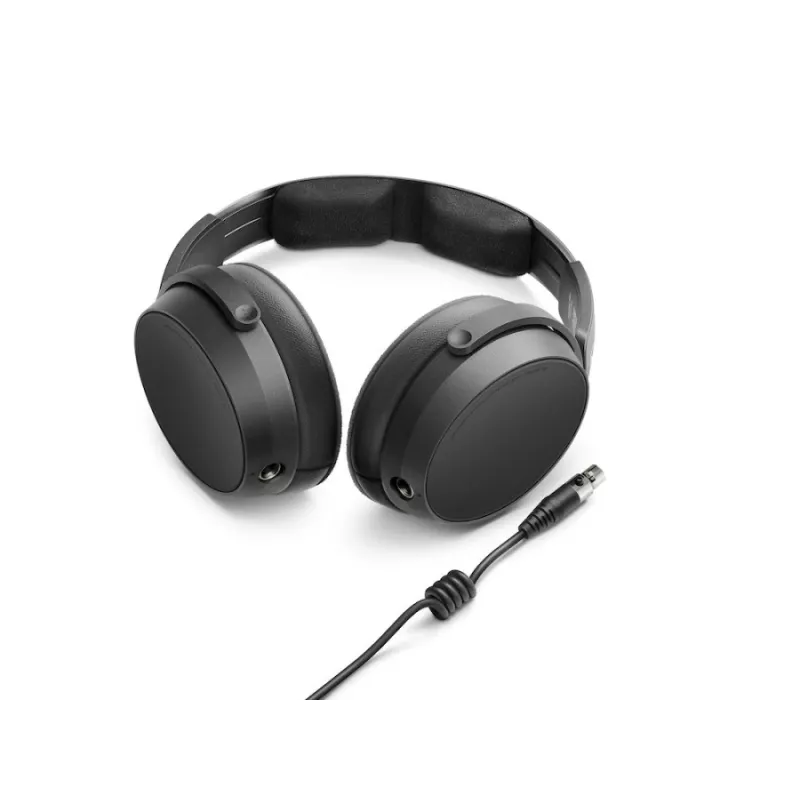 Sennheiser HD 480 PRO PLUS profesionālas atvērtā tipa studijas austiņas ar futrāli un aksesuāriem