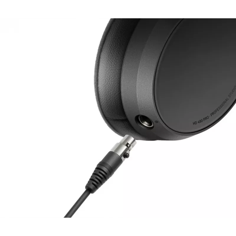Sennheiser HD 480 PRO PLUS profesionālas atvērtā tipa studijas austiņas ar futrāli un aksesuāriem