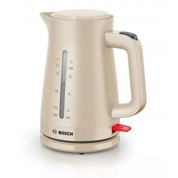 Tējkanna Bosch MyMoment TWK3M127 (2400W; bēša)