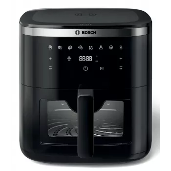 Fritieris Bosch Serie 6 MAFS2671B 7.2 L 1800 W Karstā gaisa fritieris Melns