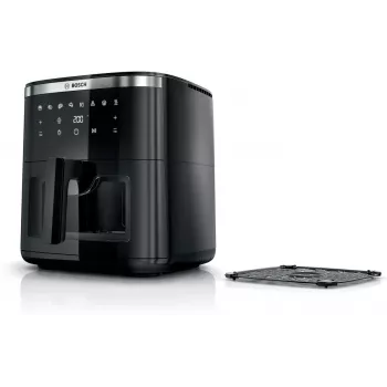 Fritieris Bosch Serie 6 MAFS2671B 7.2 L 1800 W Karstā gaisa fritieris Melns