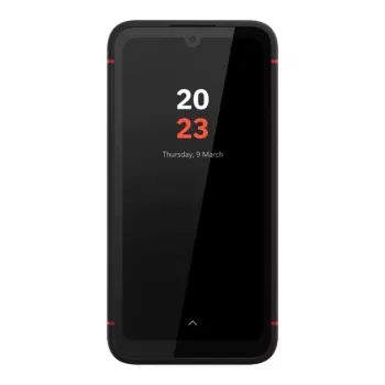 Volla Phone X23 ar Volla OS, Izturīgs viedtālrunis Melns